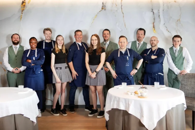 Team van restaurant Sel Gris